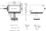 Дисплейный модуль LCD 128x64 точек