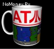 Кружка керамическая с рисунком "Atari"