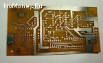 Печатная плата Secam кодер ZX-Spectrum