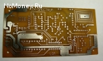 Печатная плата Secam кодер ZX-Spectrum
