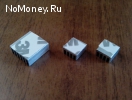 Радиаторы охлаждения для микрокомпьютеров Raspberry Pi Orang