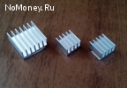 Радиаторы охлаждения для микрокомпьютеров Raspberry Pi Orang