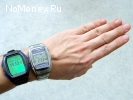 Цифровые часы стач-экраном (Touch-Screen) и функцией беспров