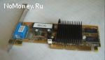 Видеокарта AGP TNT2 M64