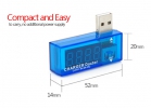 Вольт-Амперметр USB  power current detector tester