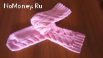 Вязаные носки